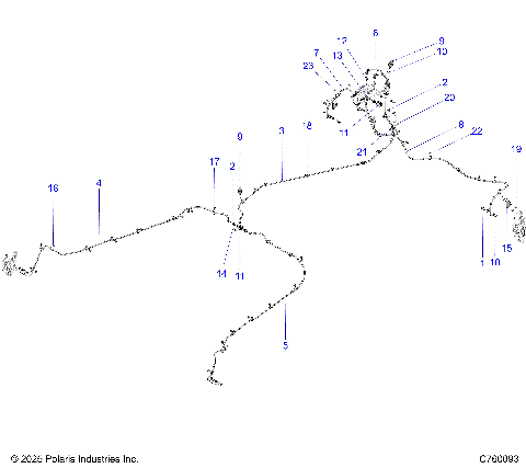 BRAKES, BRAKE LINES - Z26RRE2KAL (C760093)