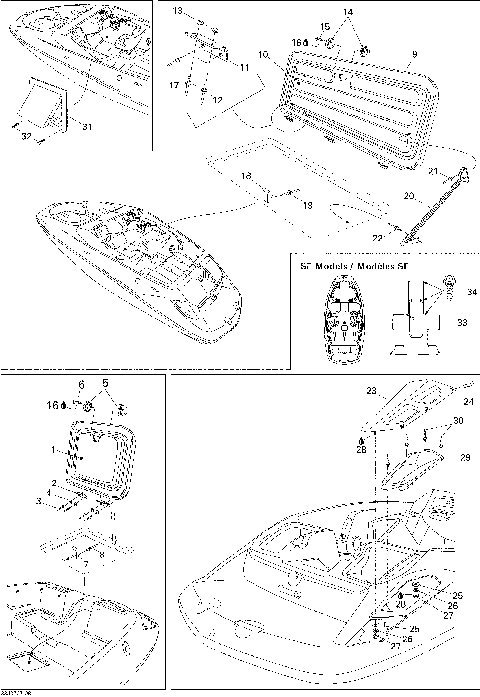 09- Central Cover And Accessories