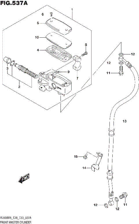 FRONT MASTER CYLINDER