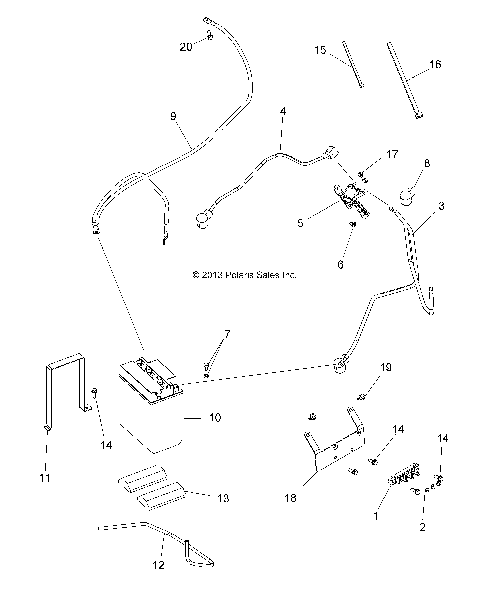 ELECTRICAL, BATTERY - A14MX5ETH (49ATVBATTERY14570UTE)
