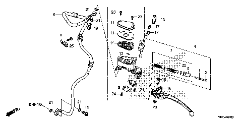 CLUTCH MASTER CYLINDER