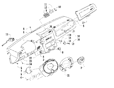DASH ASSEMBLY [90702]