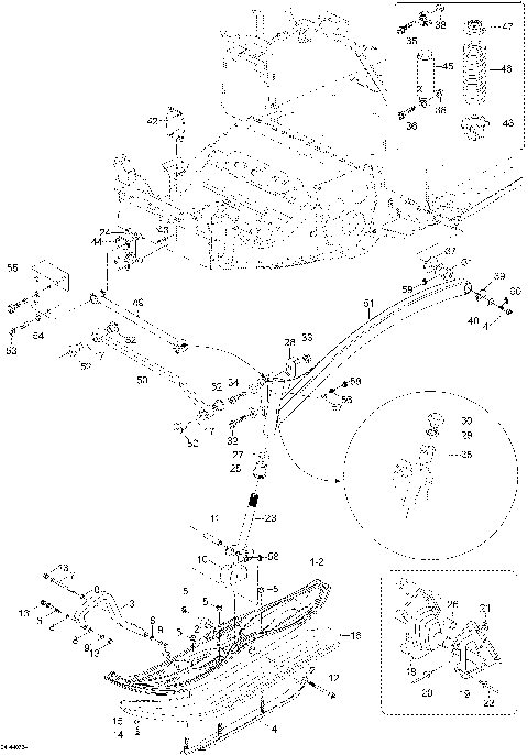 07- Front Suspension And Ski
