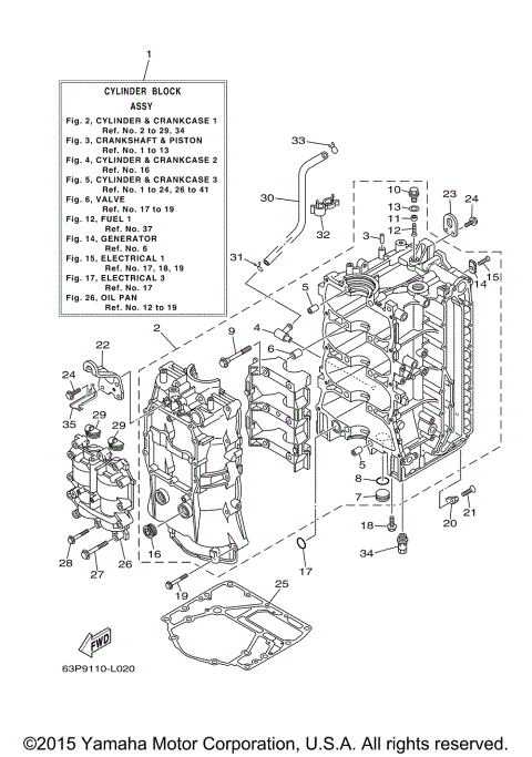CYLINDER CRANKCASE 1
