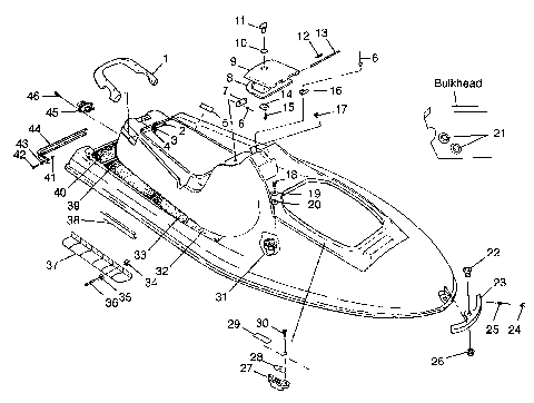 HULL and BODY - I984573 (4946554655a005)