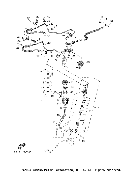 REAR MASTER CYLINDER