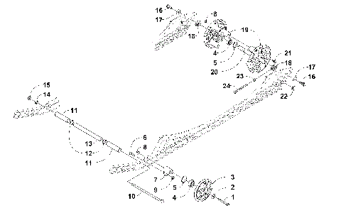 IDLER WHEEL ASSEMBLY [102277]