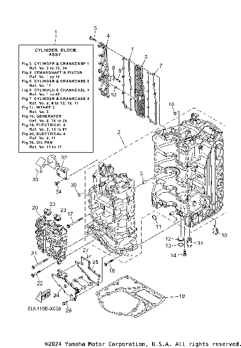 CYLINDER CRANKCASE 1