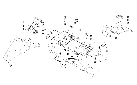 CONSOLE ASSEMBLY [94776]