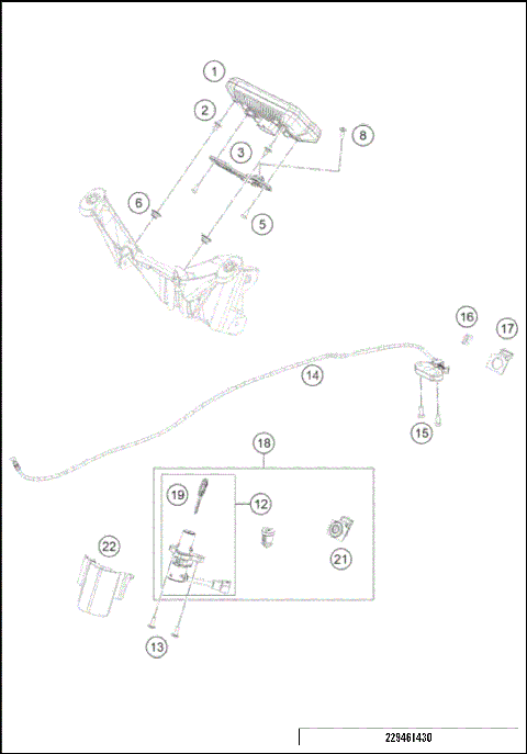INSTRUMENTS / LOCK SYSTEM