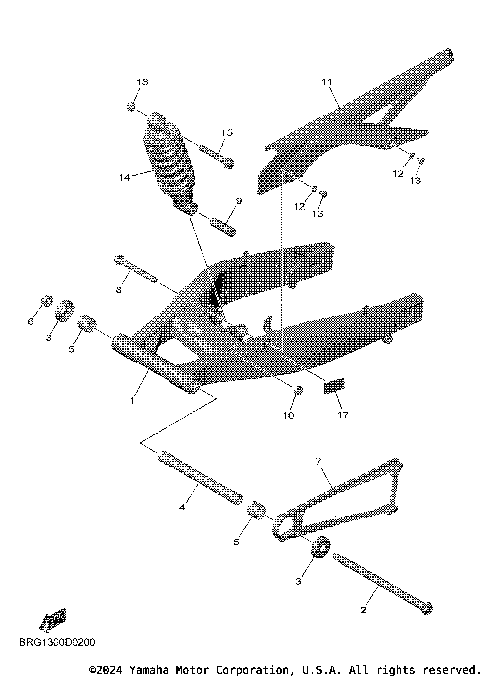 REAR ARM & SUSPENSION