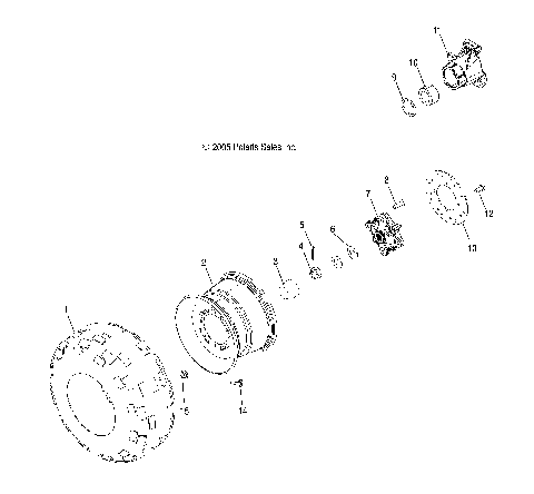 WHEEL, REAR - A07MH76AQ/AX/AY/AZ/MN76AT (4999200299920029C09)