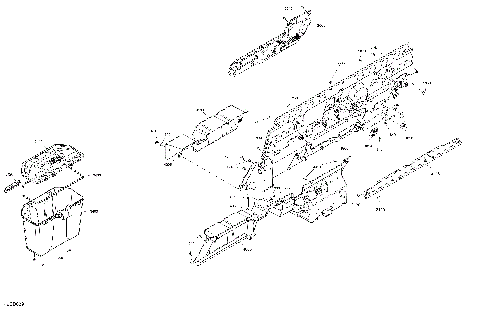 07- Cab Interior - Back Wall