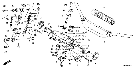 HANDLEBAR@TOP BRIDGE