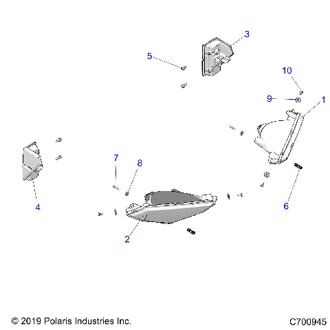 ELECTRICAL, HEADLIGHTS AND TAILLIGHTS - R21TAE99FA/SFA/SCA/SCK/EA/EK (C700945)