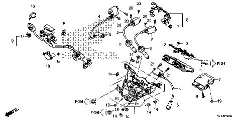 SUB HARNESS@IGNITION COIL