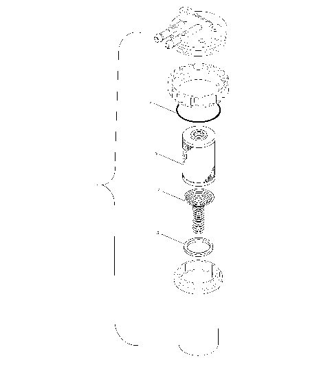 FUEL/WATER SEPARATOR - B994596 (4955995599c006)