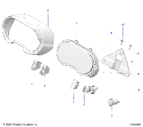ELECTRICAL, DASH INSTRUMENTS AND CONTROLS - G25G4E99 (C760024)