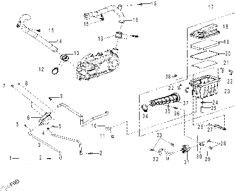 02- Engine - Air Cleaner