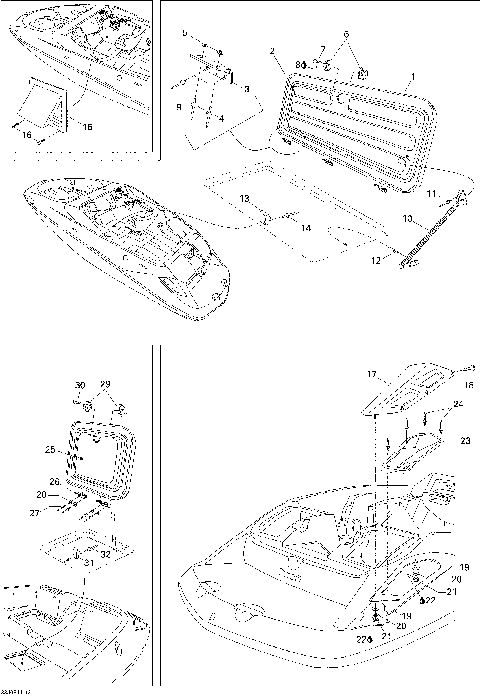09- Central Cover And Accessories