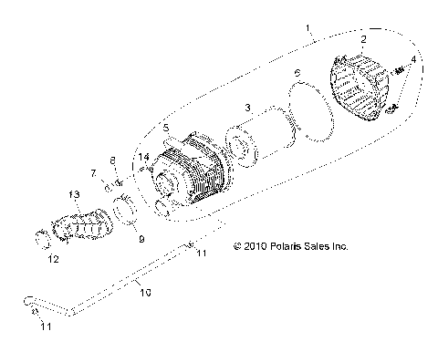 ENGINE, AIR INTAKE SYSTEM - R11TH76/TY76 ALL OPTIONS (49RGRAIRBOX118004X4)