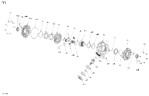 04- Drive - Front - Differential Parts