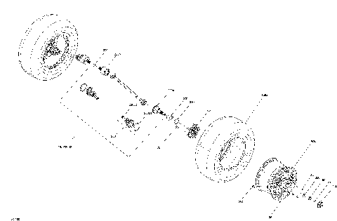 08- Rear Drive Defender HD10 - Package XMR