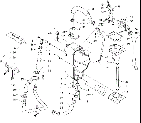OIL TANK ASSEMBLY [108498]