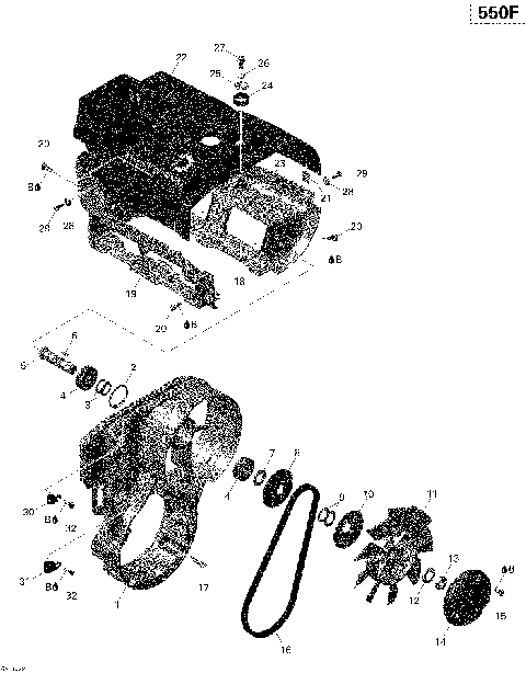01- Fan And Cylinder Cowls