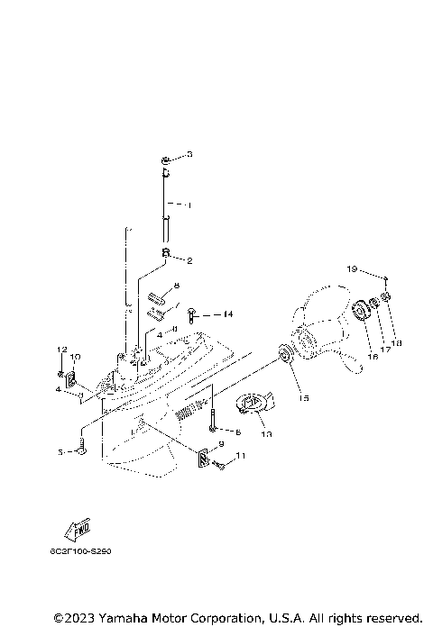 LOWER CASING DRIVE 2