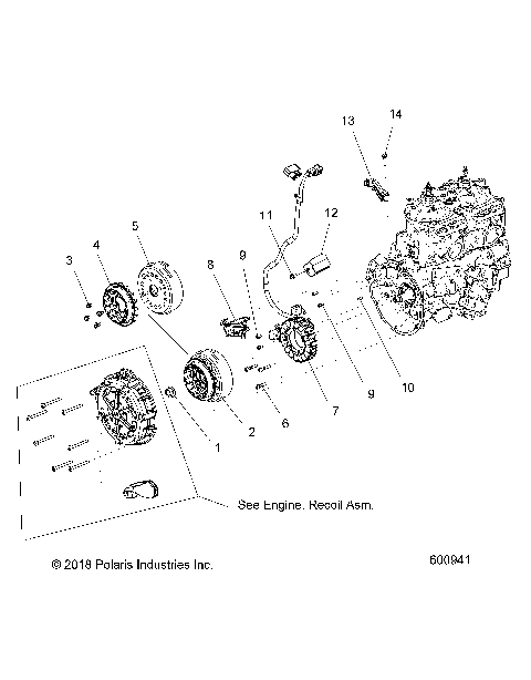 ELECTRICAL, IGNITION SYSTEM - S21EEC8RS ALL OPTIONS (600941
