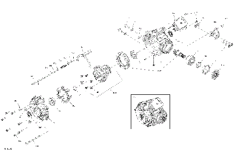 04- Drive - Front - Differential Parts