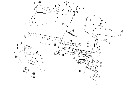 SEAT SUPPORT ASSEMBLY [93709]