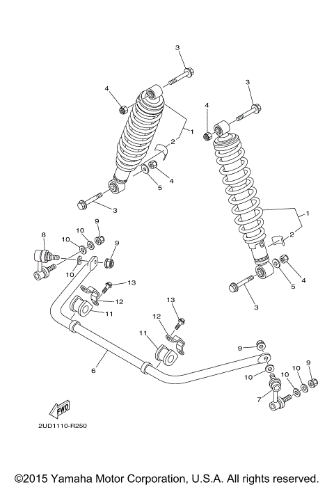REAR SUSPENSION