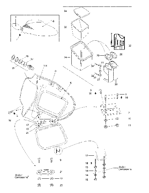 09- Front Storage Compartment