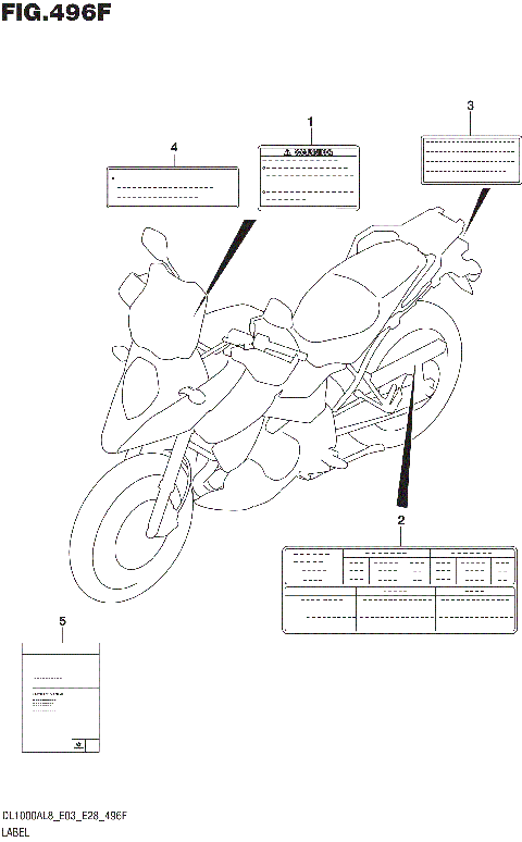 LABEL (DL1000XAL8 E33)