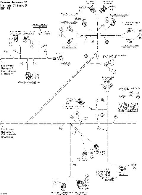 10- Frame Harness B 991 FS