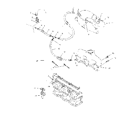COOLING SYSTEM - W004699D (4955765576B009)