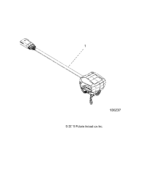 CONTROLS, THROTTLE ASM. - A19SVS95CR/ER [100237]