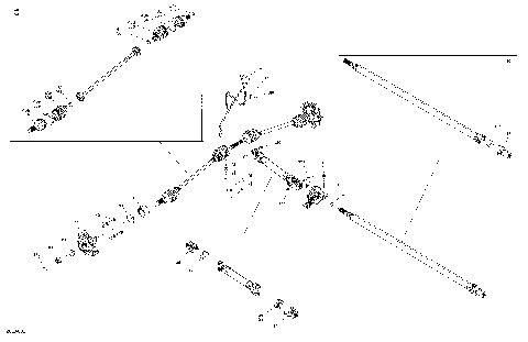 04- Drive - Front Section - Common Parts
