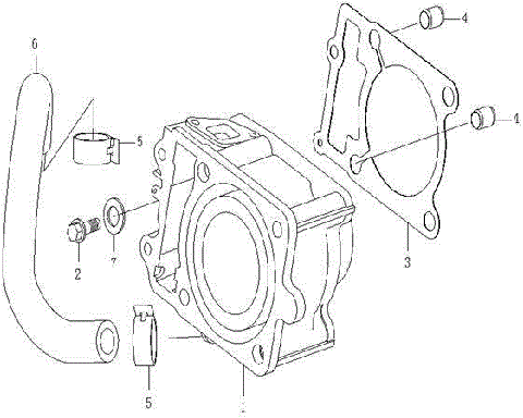 CYLINDER BODY