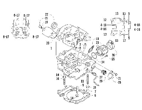 CYLINDER HEAD ASSEMBLY [84548]