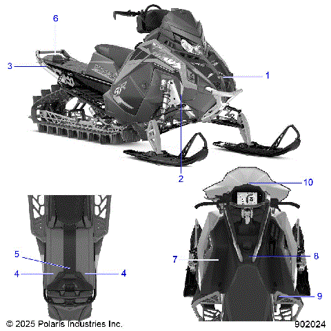 BODY, DECALS -  S26TFG9BSB/9BEB/9BSC (902024)