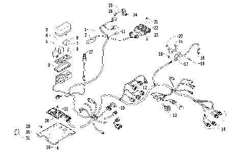 WIRING HARNESS ASSEMBLY [97605]
