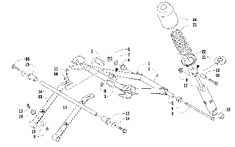 REAR SUSPENSION FRONT ARM ASSEMBLY [91883]