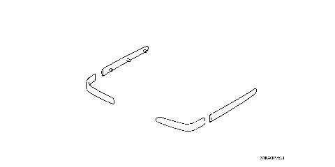 SADDLEBAG MOLDING KIT