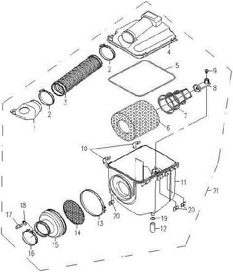 AIR FILTER ASSY