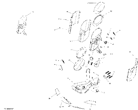 01- Exhaust System - 1200 4TEC