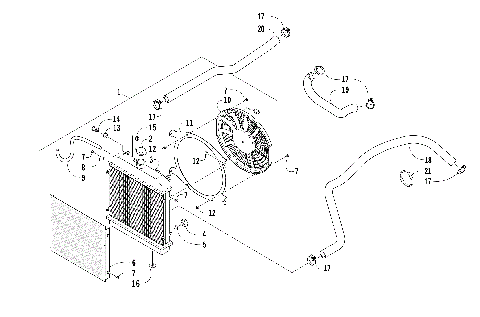 COOLING ASSEMBLY [94547]
