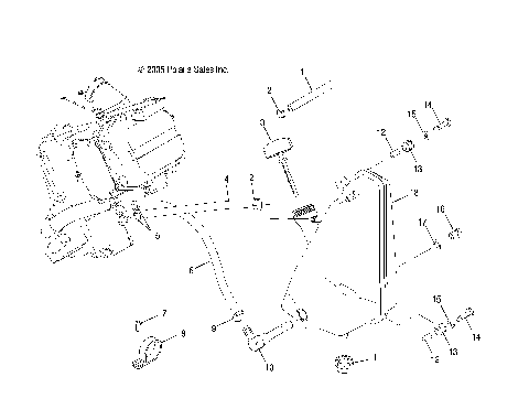 ENGINE, OIL SYSTEM and OIL TANK - A09MN50AN/AX (4999200059920005B01)
